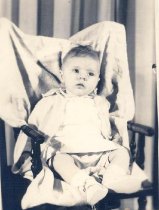 Anna Fraye Corbin in high chai